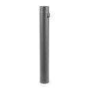 Ø 130 mm Tube droit 100 cm avec Clé de...