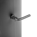 Ø 130 mm Tube droit 100 cm avec Clé de tirage - Gris fonte