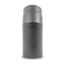 Ø 150 mm Coude à 45 ° avec trappe - Gris fonte