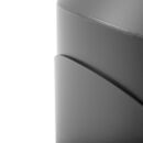 Ø 150 mm Coude à 45 ° avec trappe - Gris fonte