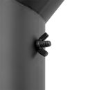 Ø 150 mm Coude à 45 ° avec trappe - Gris fonte
