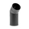 Ø 150 mm Coude à 45 ° avec trappe - Gris fonte