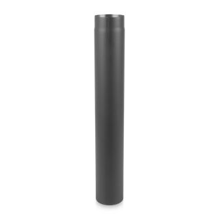 Ø 150 mm Tube droit 100 cm - Gris fonte