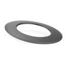 Ø 160 mm Rosace - Gris fonte