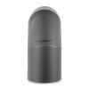 Ø 160 mm Coude à 90 ° avec trappe - Gris fonte