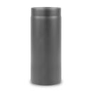 Ø 160 mm Tube droit 50 cm - Gris fonte