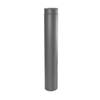 Ø 160 mm - Ofenrohr 100 cm Gussgrau