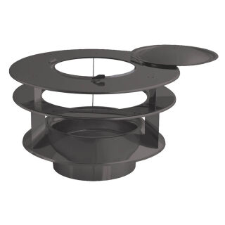 Acier Inox noir