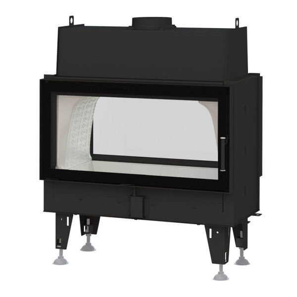 Insert de cheminée tunnel BefHome Twin 10 II