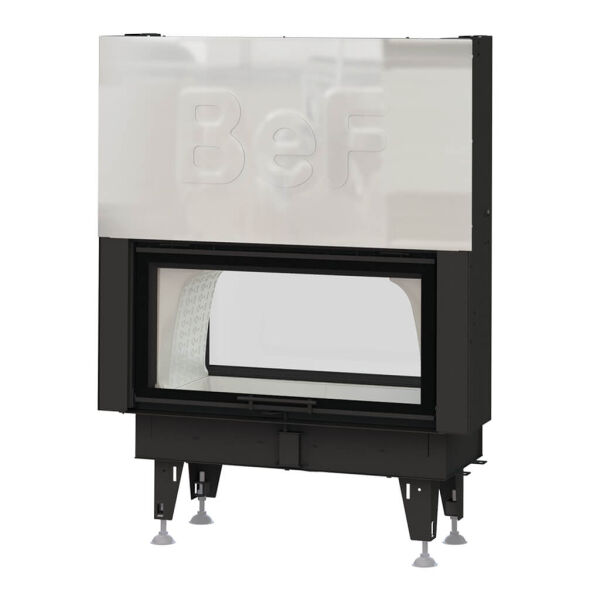 Insert de cheminée tunnel BefHome Twin 10 II