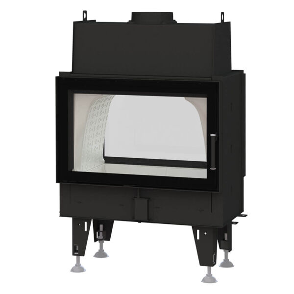 Insert de cheminée tunnel BefHome Twin 8 II