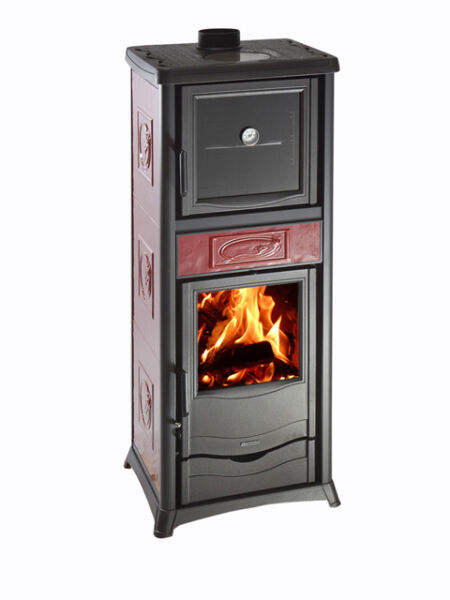 Kit complet poêle bouilleur Termorossella Plus Forno DSA 4.0