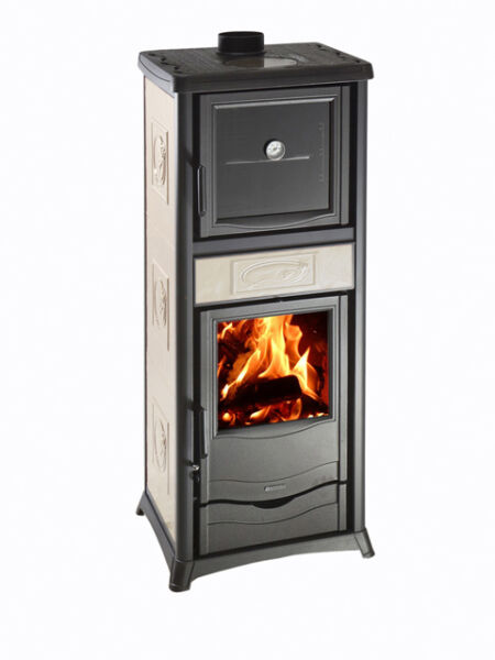 Kit complet poêle bouilleur Termorossella Plus Forno DSA 4.0
