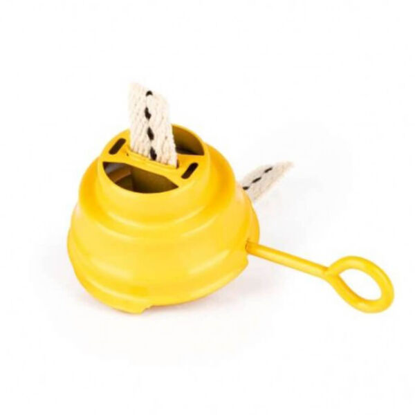 Brûleur avec mèche pour feu main 276 coloré