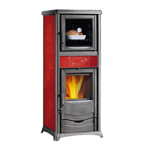 Poêle bouilleur La Nordica Termorossella Plus Forno DSA 4.0