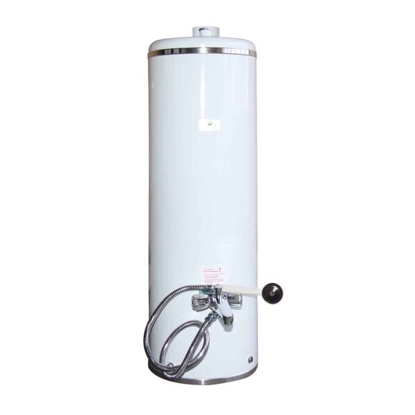 Poêle de bain Wittigsthal - Four supérieur sans pression 100 l - avec mitigeur