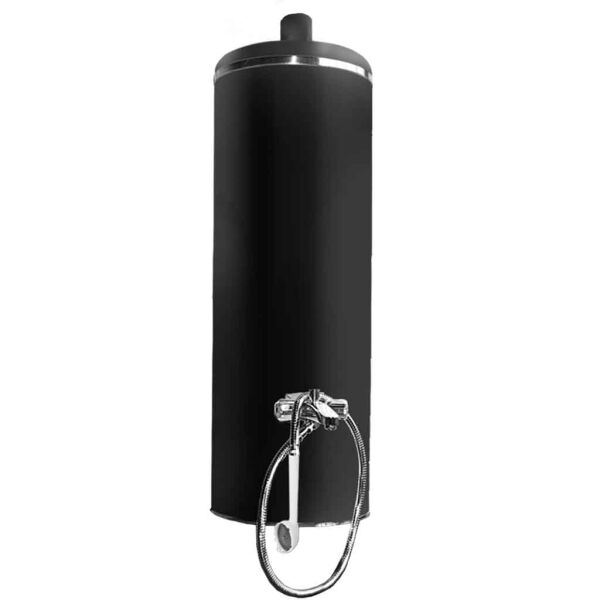 Poêle de bain Wittigsthal - Four supérieur sans pression 100 l - avec mitigeur