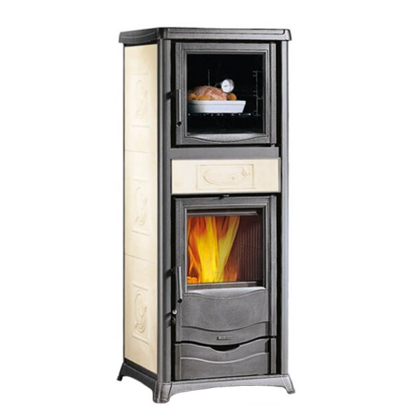 Poêle bouilleur La Nordica Termorossella Plus Forno DSA 4.0