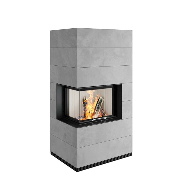 Cheminée en kit hydro Spartherm SIM Varia 2Lh H2O