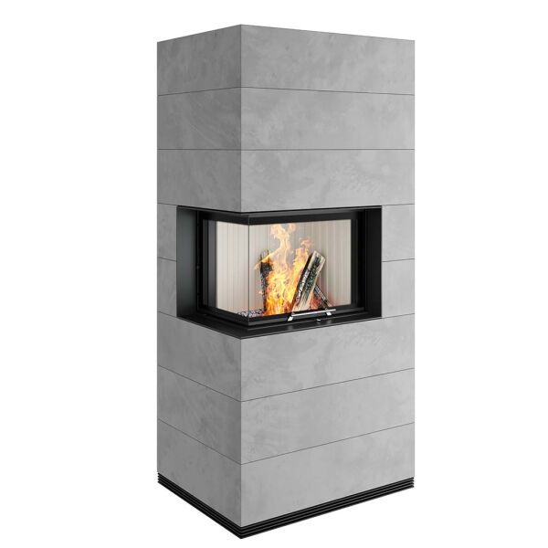 Cheminée en kit hydro Spartherm SIM Varia 2Lh H2O