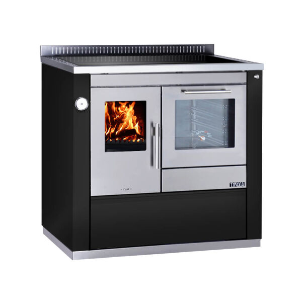 Cuisinière à bois hydro Tyrola TR_T 90