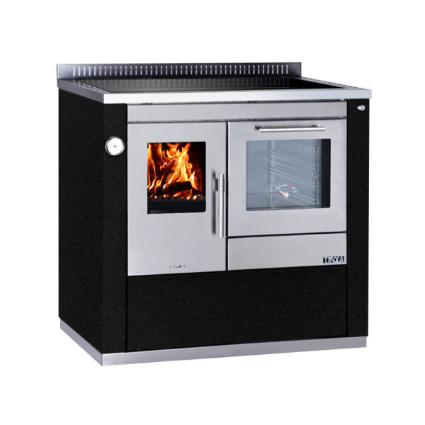 Cuisinière à bois hydro Tyrola TR_T 90
