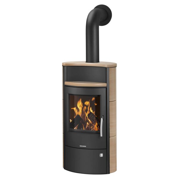 Poêle à bois Oranier Pori 7