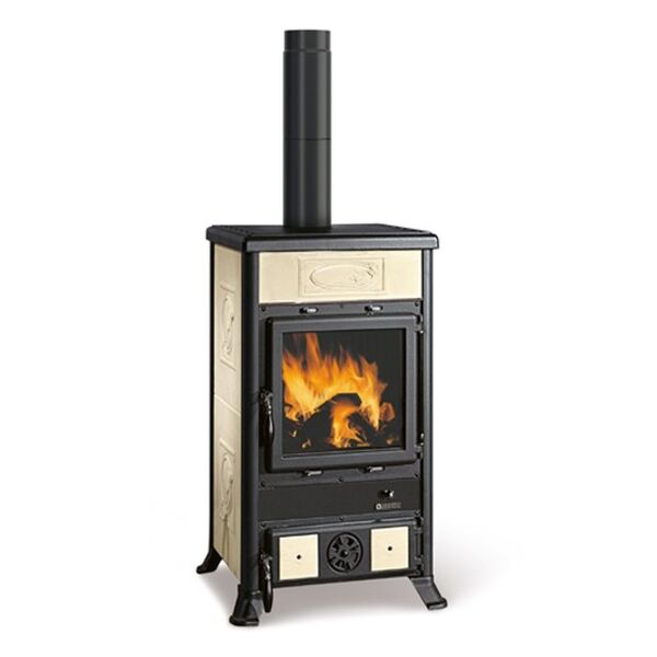 Poêle à bois La Nordica Rossella R1 5.0 Ceramica
