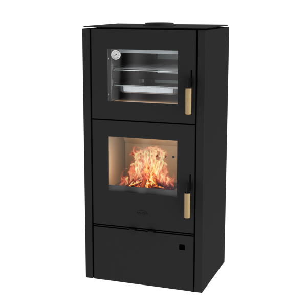 Kaminofen Flambiente INDA mit Backfach